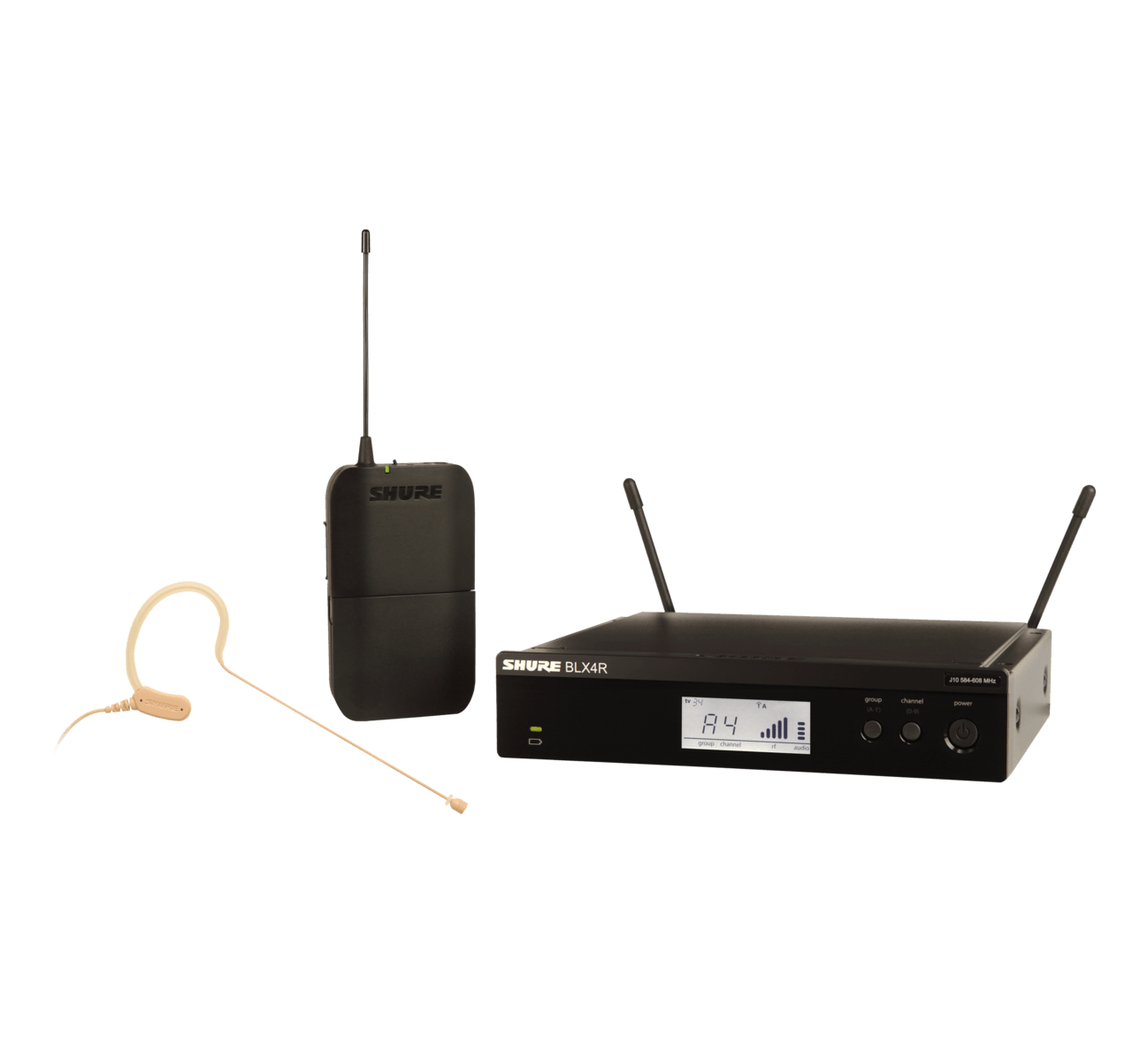 Shure BLX14R/MX53 Inalámbrico